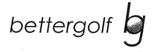 BETTERGOLF BG logo
