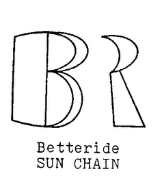 BETTERIDE SUN CHAIN logo