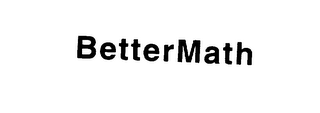 BETTERMATH logo