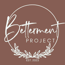 BETTERMENT PROJECT EST 2023 logo