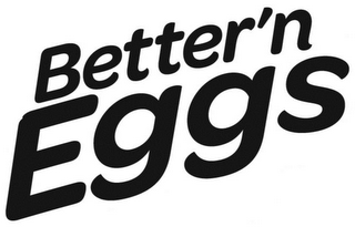 BETTER'N EGGS logo