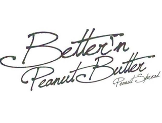 BETTER'N PEANUT BUTTER PEANUT SPREAD logo