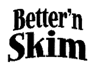 BETTER'N SKIM logo