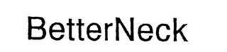 BETTERNECK logo