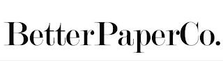 BETTERPAPERCO. logo
