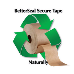 BETTERSEAL SECURE TAPE NATURALLY logo