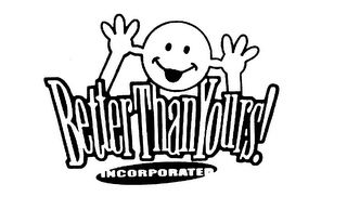 BETTERTHANYOURS! INCORPORATED logo