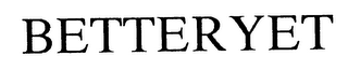 BETTERYET logo