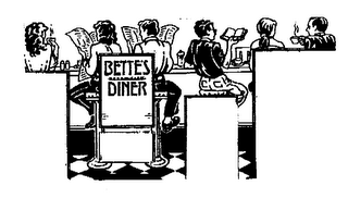 BETTE'S OCEAN VIEW DINER logo