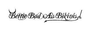 BETTIE BAD ASS BIKINIS logo