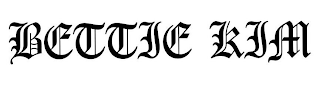 BETTIE KIM logo