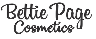 BETTIE PAGE COSMETICS logo