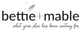 BETTIE+MABLE WHAT YOUR SKIN HAS BEEN WAITING FOR logo