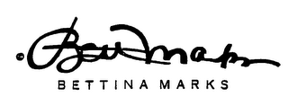 BETTINA MARKS logo