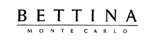 BETTINA MONTE CARLO logo