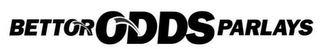 BETTOR ODDS PARLAYS logo