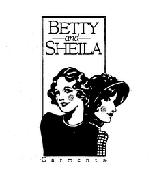 BETTY AND SHEILA GARMENTS logo