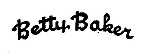BETTY BAKER logo