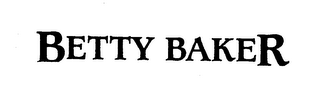 BETTY BAKER