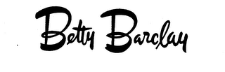 BETTY BARCLAY logo