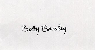 BETTY BARCLAY logo