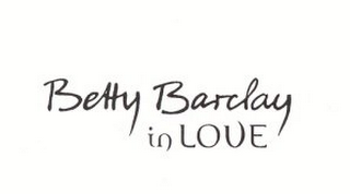 BETTY BARCLAY IN LOVE logo