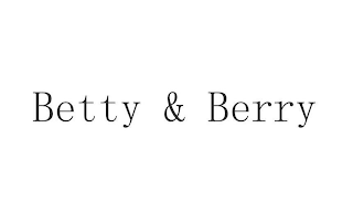BETTY & BERRY logo