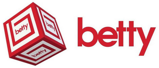 BETTY BETTY BETTY BETTY logo