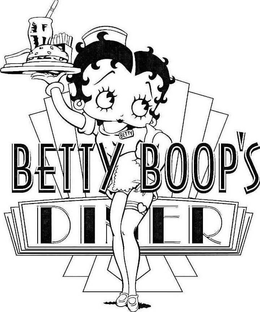 BETTY BOOP'S DINER logo
