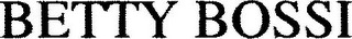 BETTY BOSSI logo