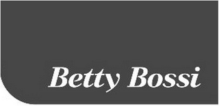BETTY BOSSI logo