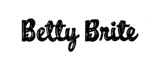 BETTY BRITE logo