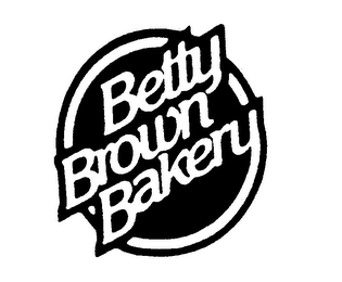 BETTY BROWN BAKERY logo