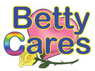 BETTY CARES logo