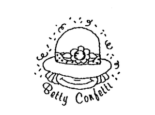 BETTY CONFETTI logo