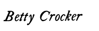 BETTY CROCKER logo
