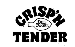 BETTY CROCKER CRISP 'N TENDER logo