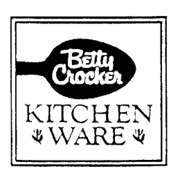 BETTY CROCKER KITCHENWARE logo