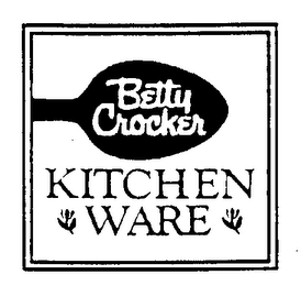 BETTY CROCKER KITCHENWARE logo