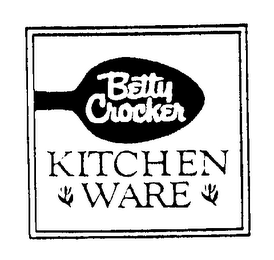 BETTY CROCKER KITCHENWARE logo