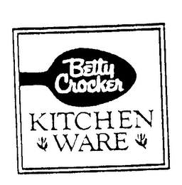 BETTY CROCKER KITCHENWARE logo