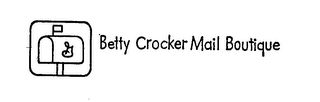 BETTY CROCKER MAIL BOUTIQUE G logo