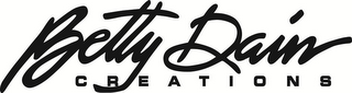 BETTY DAIN CREATIONS logo