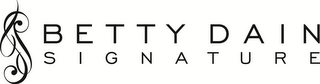BETTY DAIN SIGNATURE logo