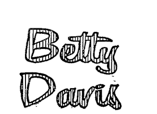 BETTY DAVIS logo