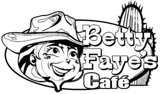 BETTY FAYE'S CAFE logo