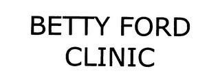 BETTY FORD CLINIC logo