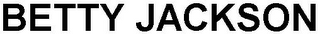 BETTY JACKSON logo