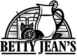 BETTY JEAN'S logo