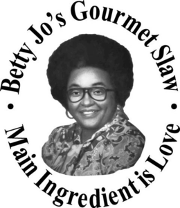 · BETTY JO'S GOURMET SLAW · MAIN INGREDIENT IS LOVE logo